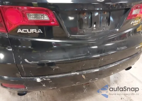 2007 Acura Rdx из США, поврежденный, VIN 5J8TB18257A801080